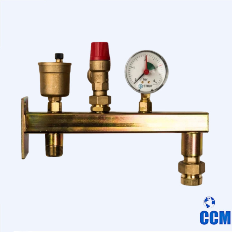 Группа подключения мембранного бака STOUT SVS-0006-013020