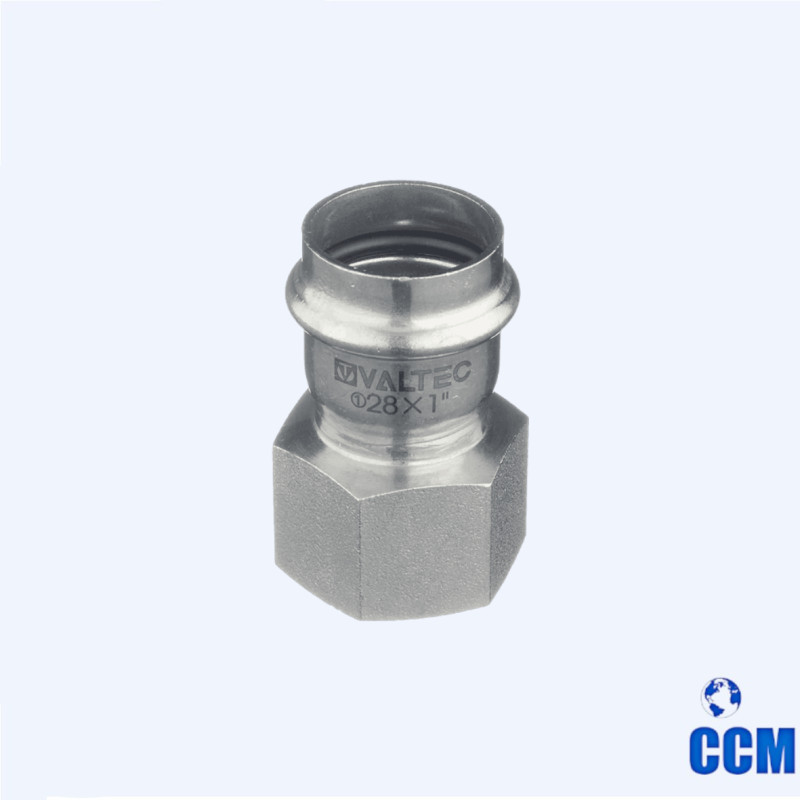 Соединитель нерж. сталь с вн.р. 28х1" VTi.902.I.002806
