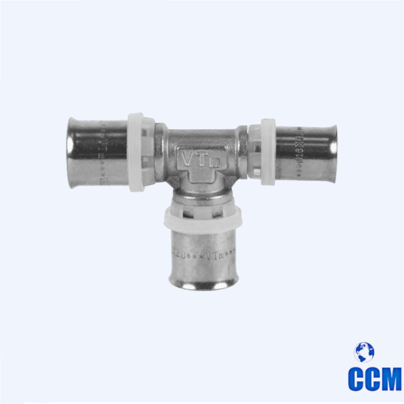 Тройник МП пресс 20х20х16 (Comtec)