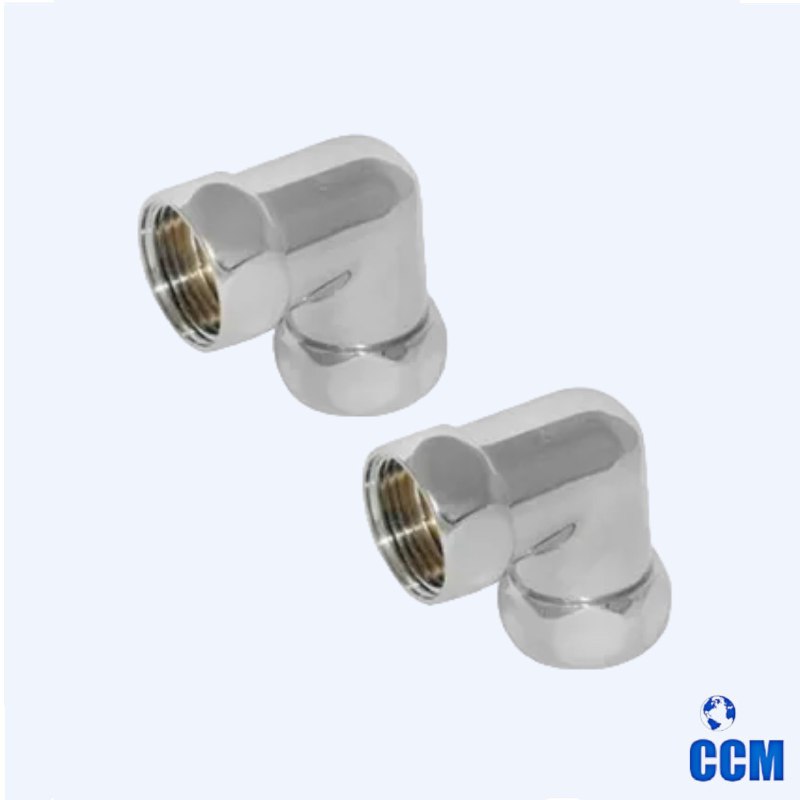 Угол г/г 1х3/4 (Luxon) 740SCH1005 (2 шт)