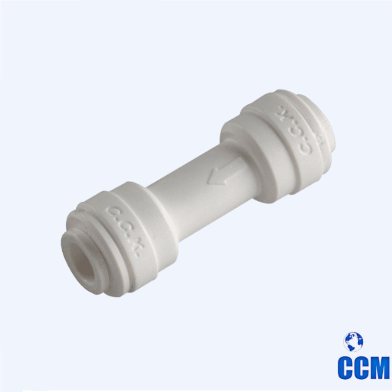 Обратный клапан прямой JG 1/4" Organic (Тайвань) 45876
