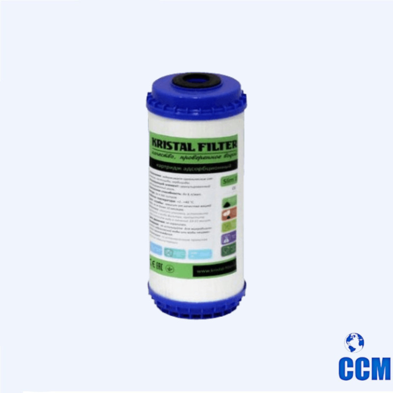 Картридж Kristal Filter Big Blue 10" CG (3101101)