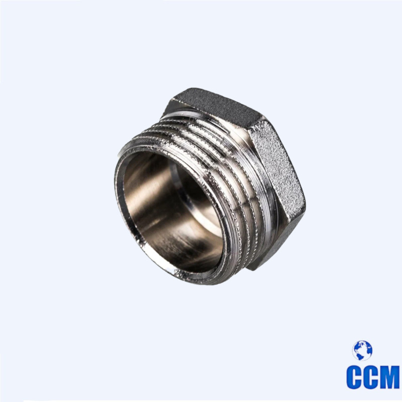 Заглушка нр 1" ник. STOUT SFT-0025-000001 (10/100)