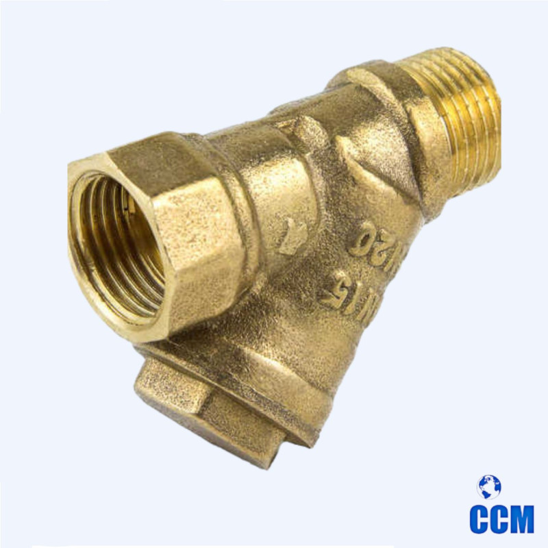 Фильтр сетчатый Y-образный лат Ду 15 Ру16 G1 1/2" ВР (ТОПАС) Т0360706