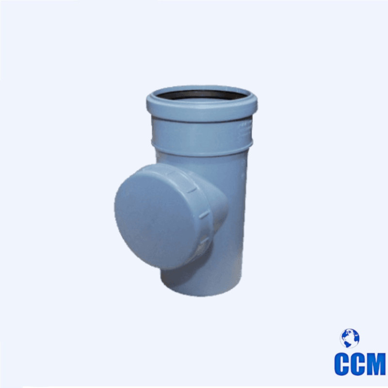 Ревизия с крышкой ПП 110 Синикон Rain Flow 516007.F