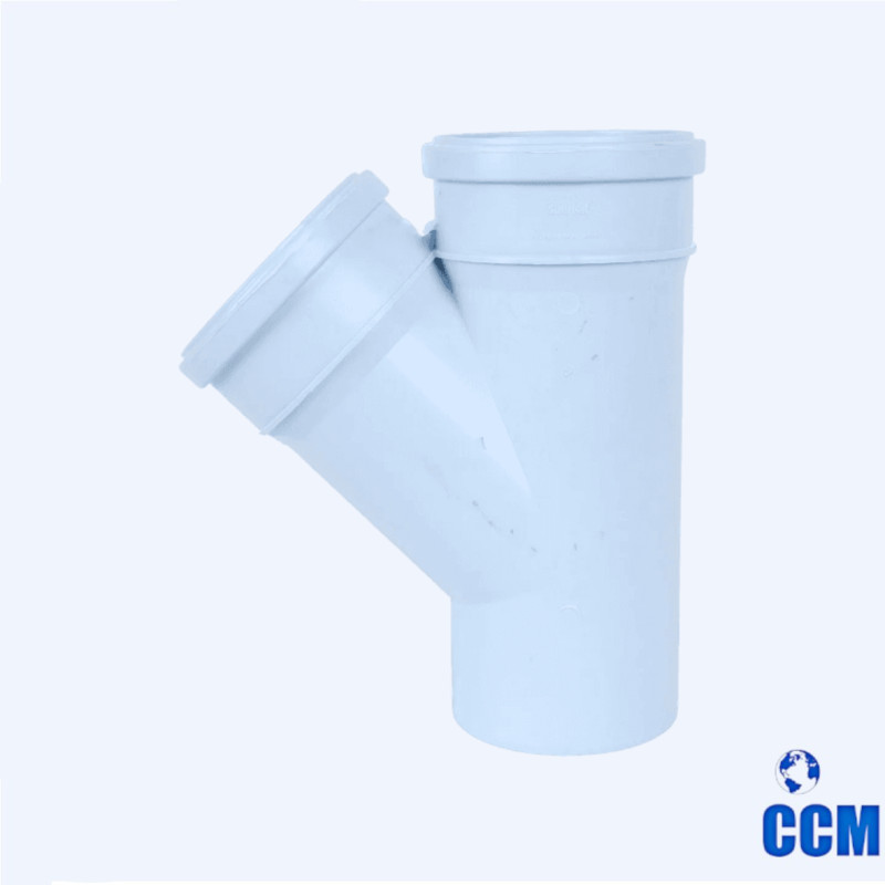 Тройник ПП 45 110х110 Синикон Rain Flow 508025.F