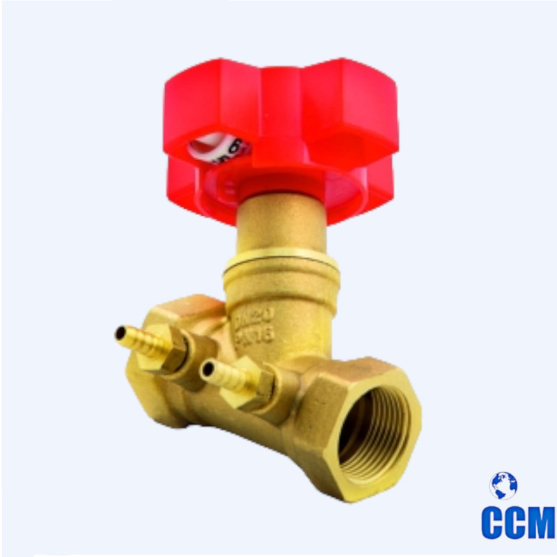 Клапан ручной балансировочный фл/фл TOPAS MBVF DN50 (T2000040)