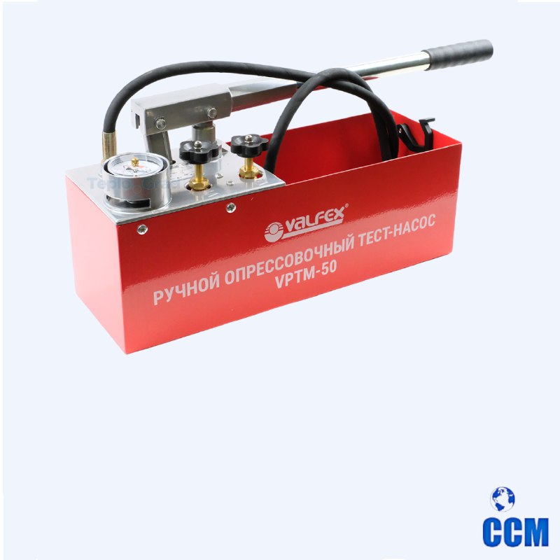 Опрессовщик ручной VALFEX CM-50 50 Bar