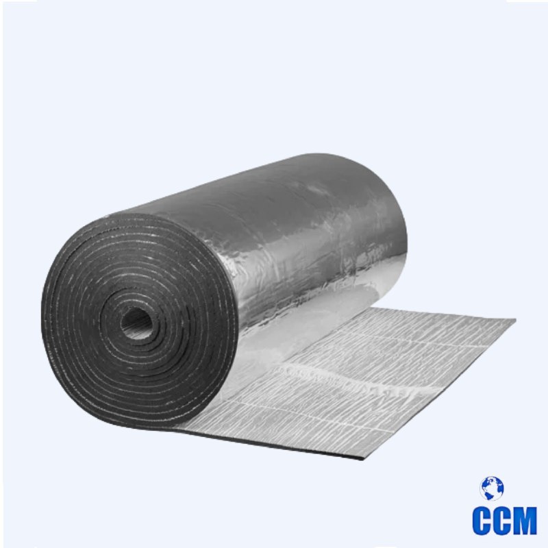 Рулон K-FLEX 10x1000-20 ST AD ALU (80310000108)