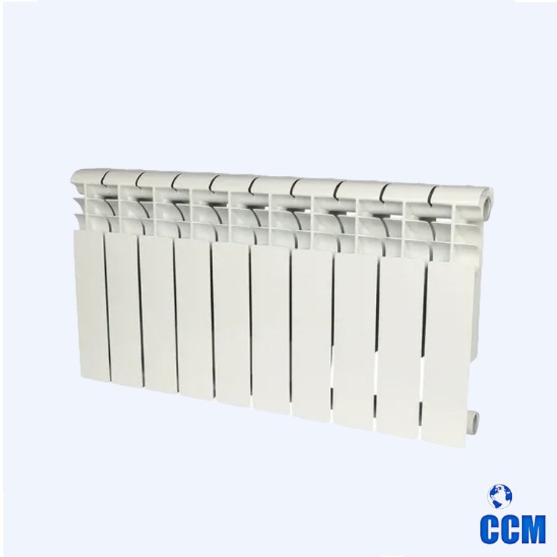 Радиатор алюминиевый Rommer Profi 350 10 сек (RAL9016) RAL-1210-035010