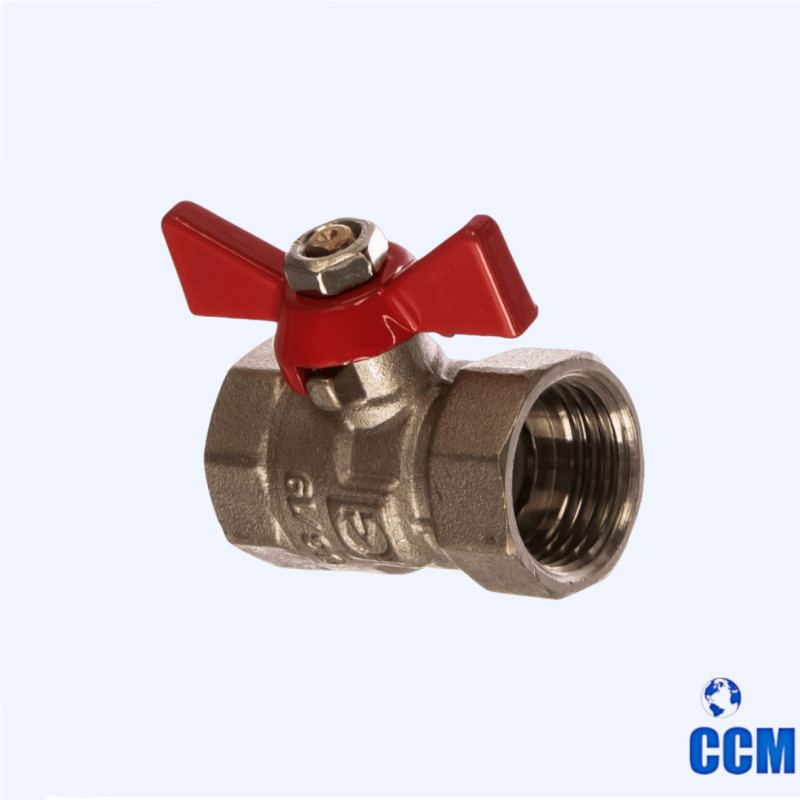 Кран шаровый COMPACTвн/вн 1/2 (Ду15) б VT.092.N.04