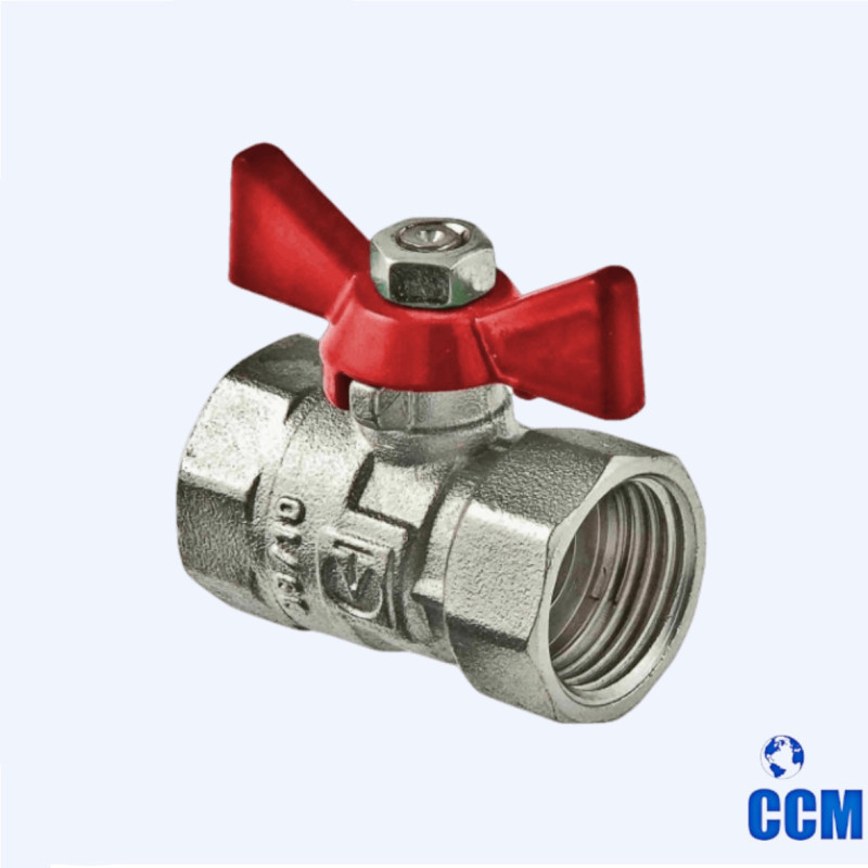 Кран шаровый COMPACTвн/вн 3/4 (Ду20) б VT.092.N.05