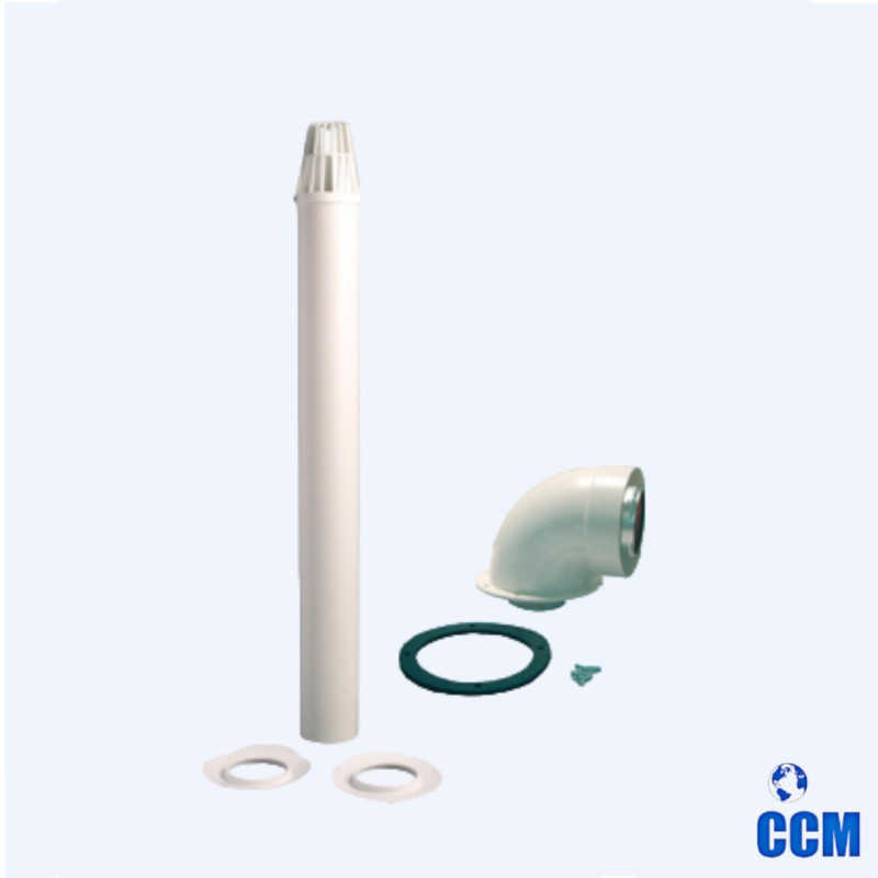 Система дымоудаления горизонт. Chimney set
