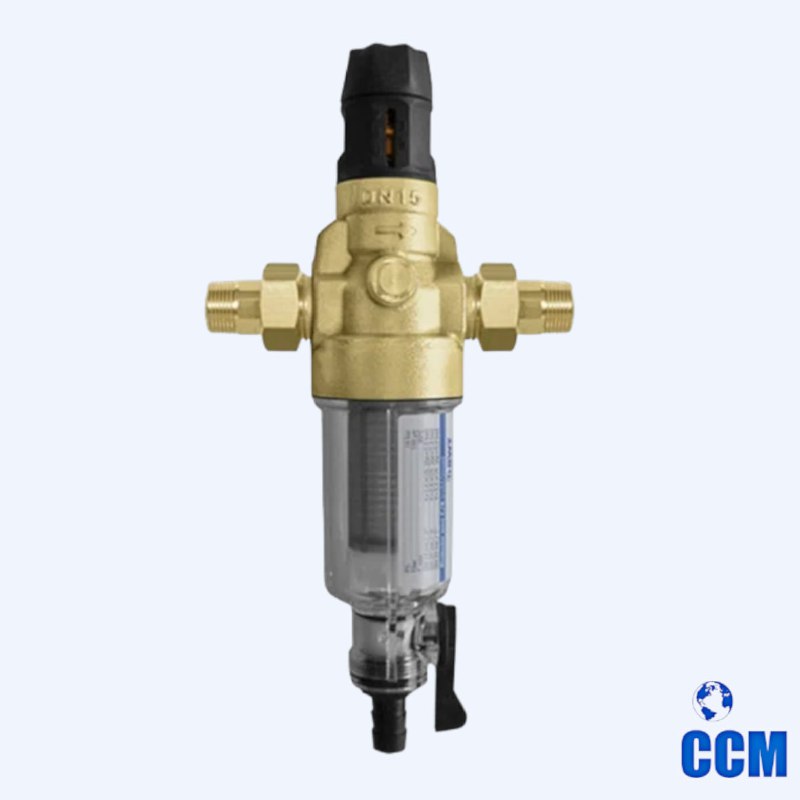 Фильтр Protector mini HWS C/R 3/4 хол. с редуктором давления (810549) BWT