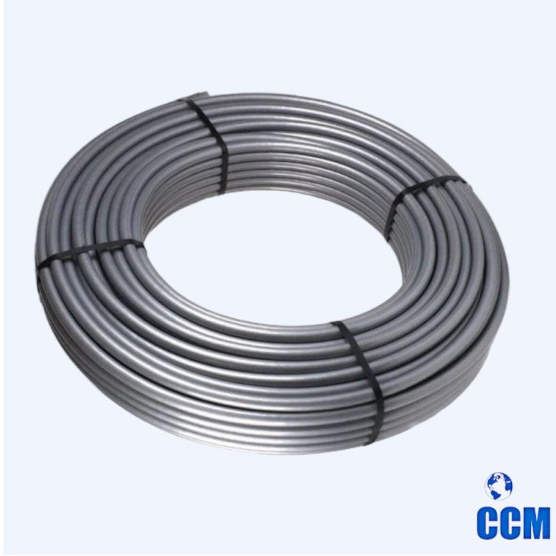Труба стабильная PE-Xc/Al/PE-Xc 16x2,6 (STOUT) бухта 100 м серая SPS-0001-001626