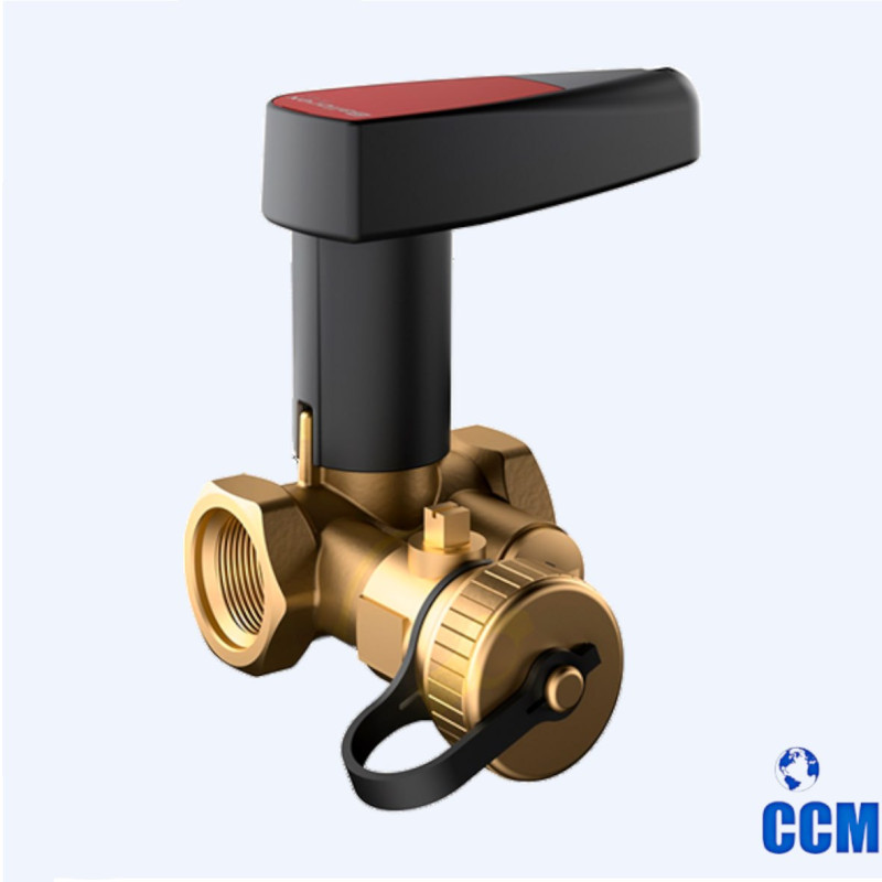 Клапан запорный TOPAS Lock D DN 25 (T2000149)