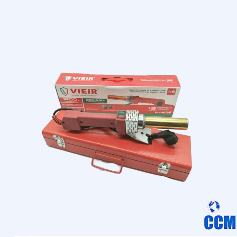 Аппарат для сварки ПП (20-32мм) 1400W VIER
