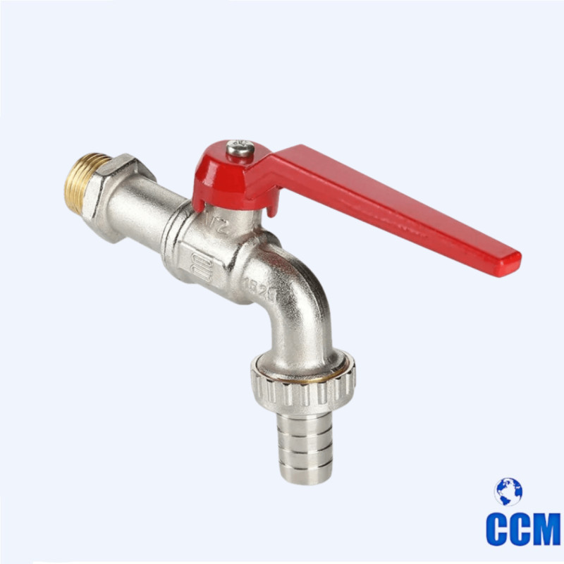 Кран шаровый водоразборный со штуцером ENOLGAS 1/2 S.051.04