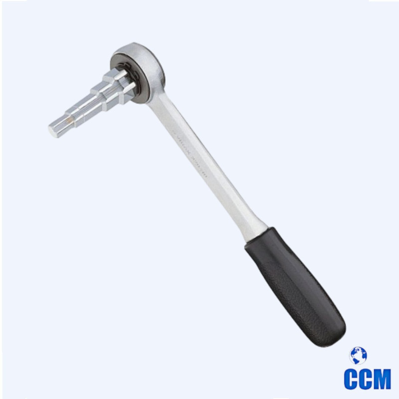 Ключ ступеньчатый шестигранный с трещеткой 1/2", 3/4", 1" (НН)