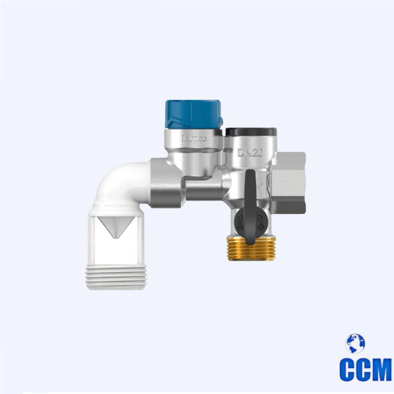 Группа безопасности 3/4", PN7, Flexbrane CE-H, сталь до 150 кВт, Flamco 28388