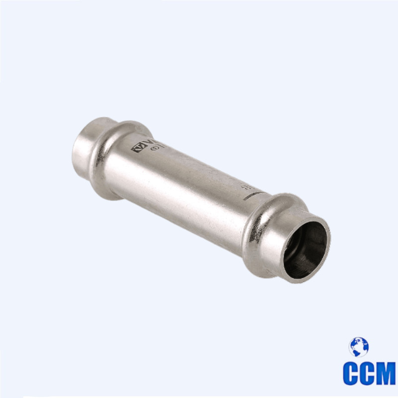 Муфта надвижная нерж. сталь 42х42 VTi.904.I.004242