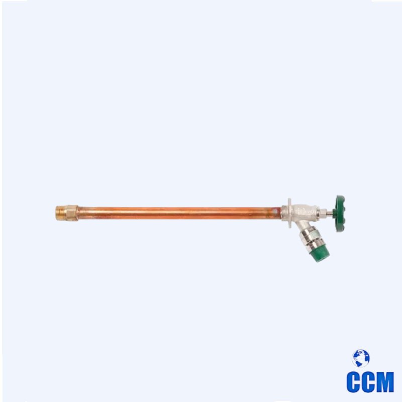 Клапан незамерзающий уличный 1/2" ВР (3/4" НР), L=550 мм, с самодренажем, серия 485, Arrowhead
