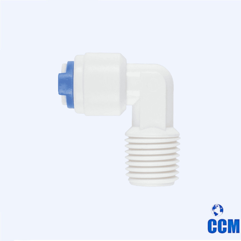 Фитинг угловой (3206DW-2 втулка внешн.+Г-фитинг X703)