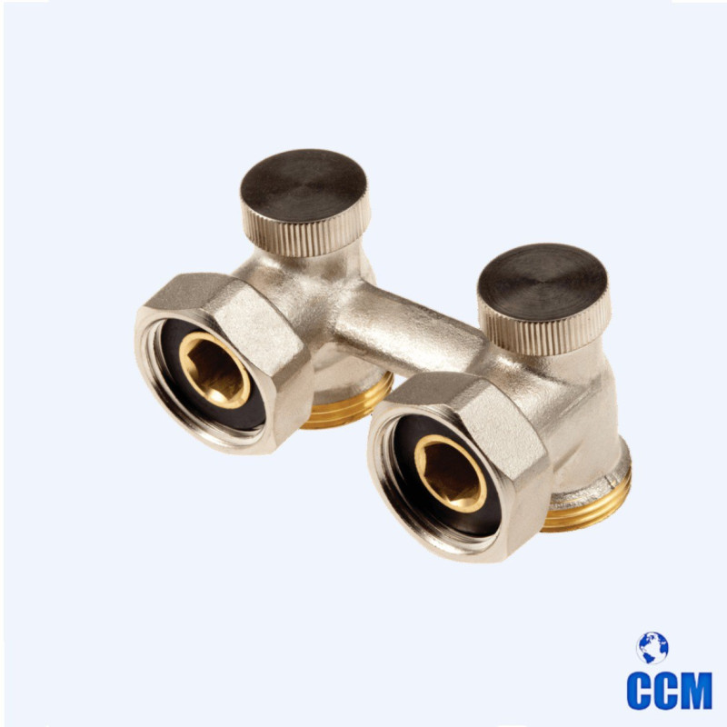Узел нижнего подключения прямой, 3/4"х3/4"