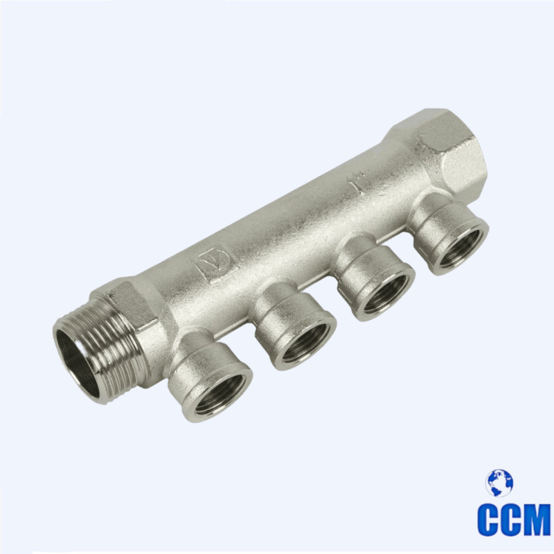 Коллектор 1 х 4 вых.1/2 вр VTc.550.N.0604