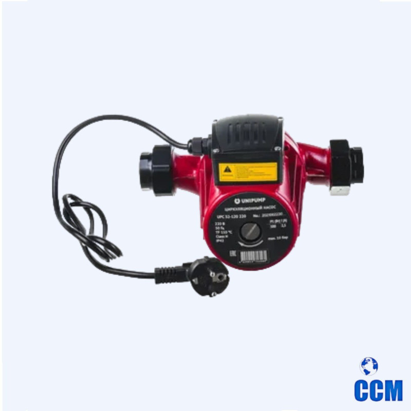 Насос UNIPUMP UPC 32-120 220 (отопл.) (с гайк.) 79285
