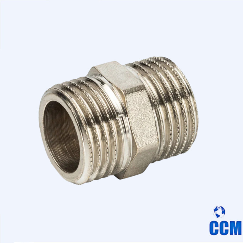 Бочонок нр/нр 3/8 ник. GF 260000N030300H (10/350)