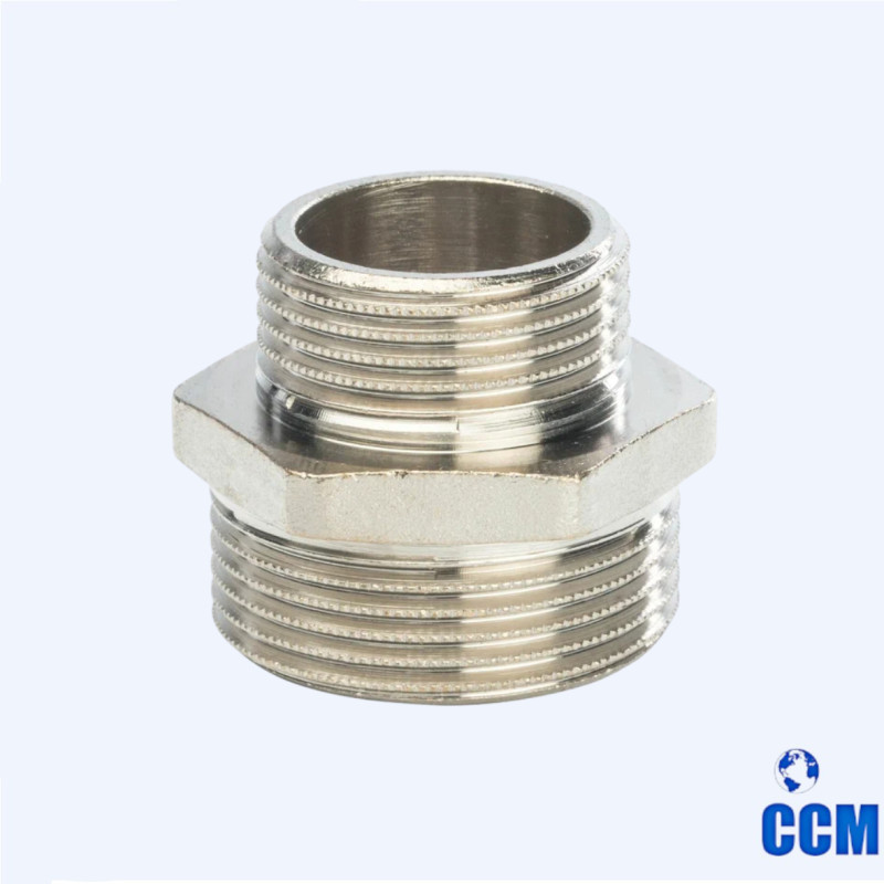 Бочонок переходной нр/нр 3/8х1/4 ник. GF 260003N030200H (10/400)