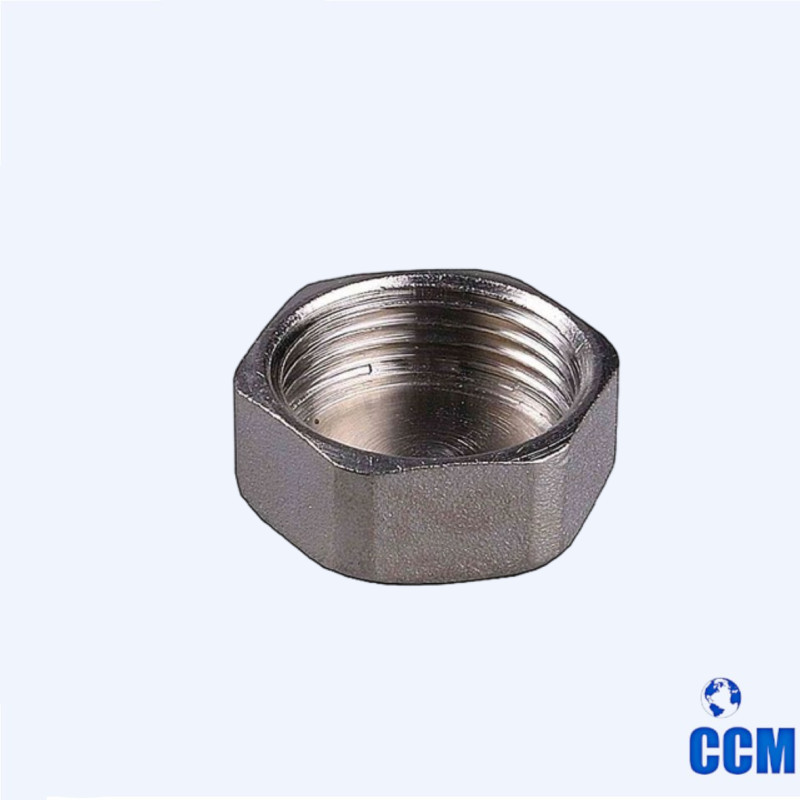 Заглушка вн 1/2" ник. GF 260041N040000A (10/350)