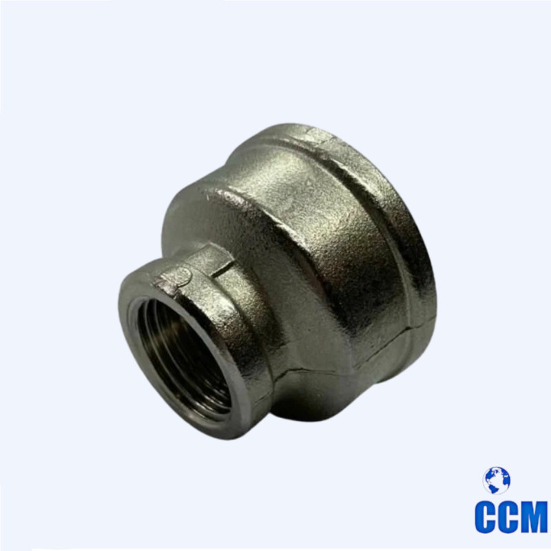 Муфта перех. вн/вн ник.1"х1/2" GF 260047N100400A (10/70)