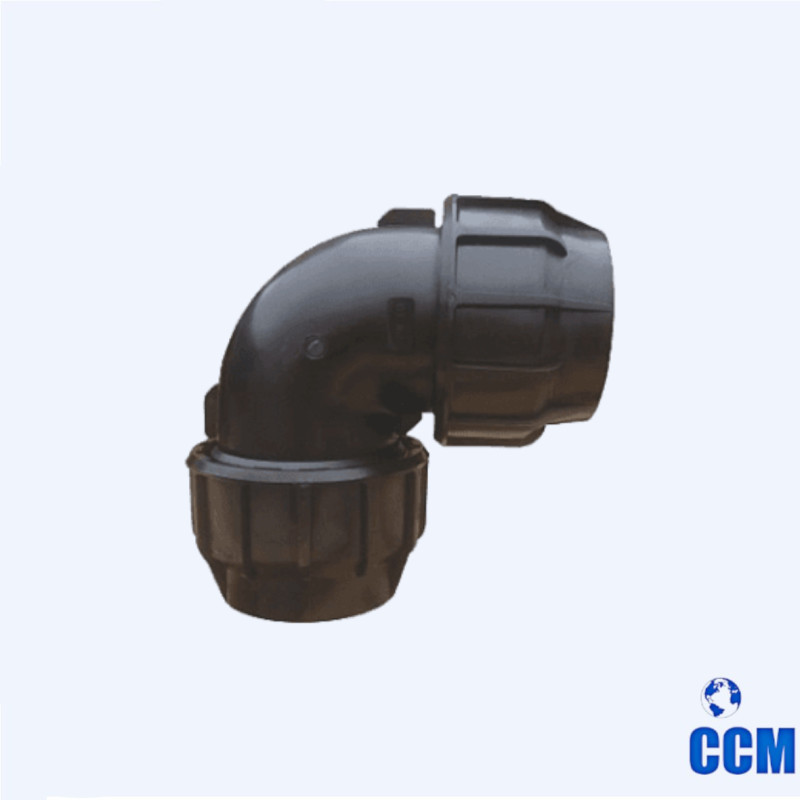 Отвод Компрессионный D 110*90° PN16 10004099