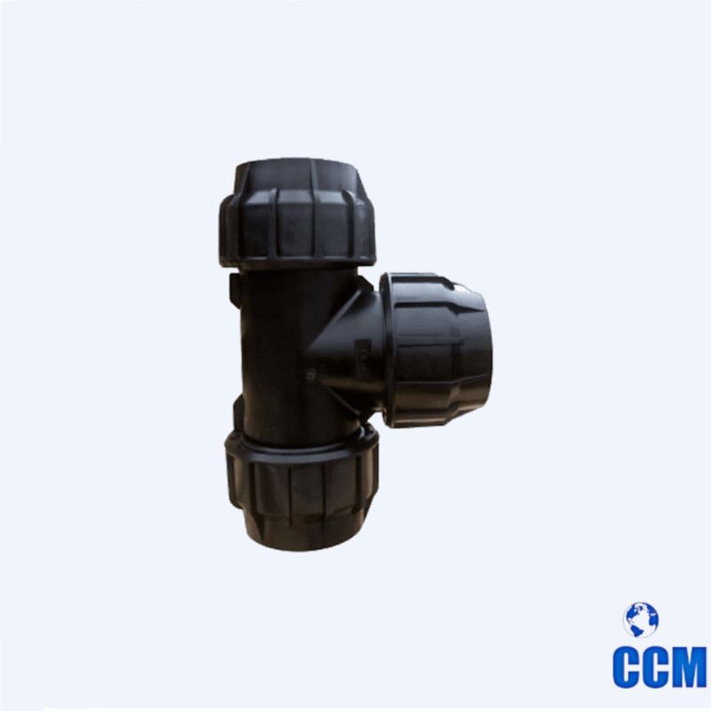 Тройник компрессионный D 110 PN16 10002599