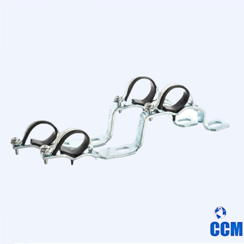 Пара ст. кронштейнов для кол. 3/4" VTc.130.N.0500