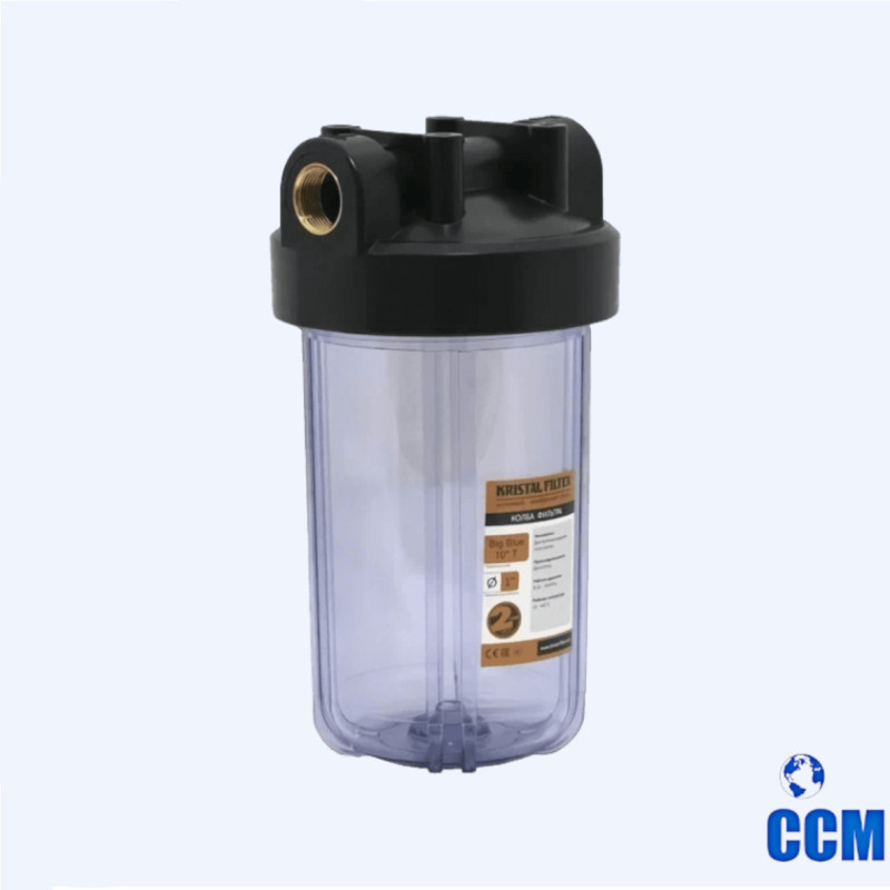 Колба фильтра Kristal Filter Big Blue 10" NT 1" (3301101)