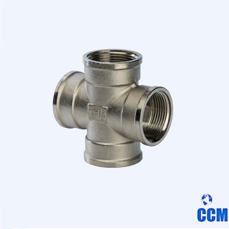 Крестовина ВВ никелированная 1"1/4 STOUT SFT-0031-000114