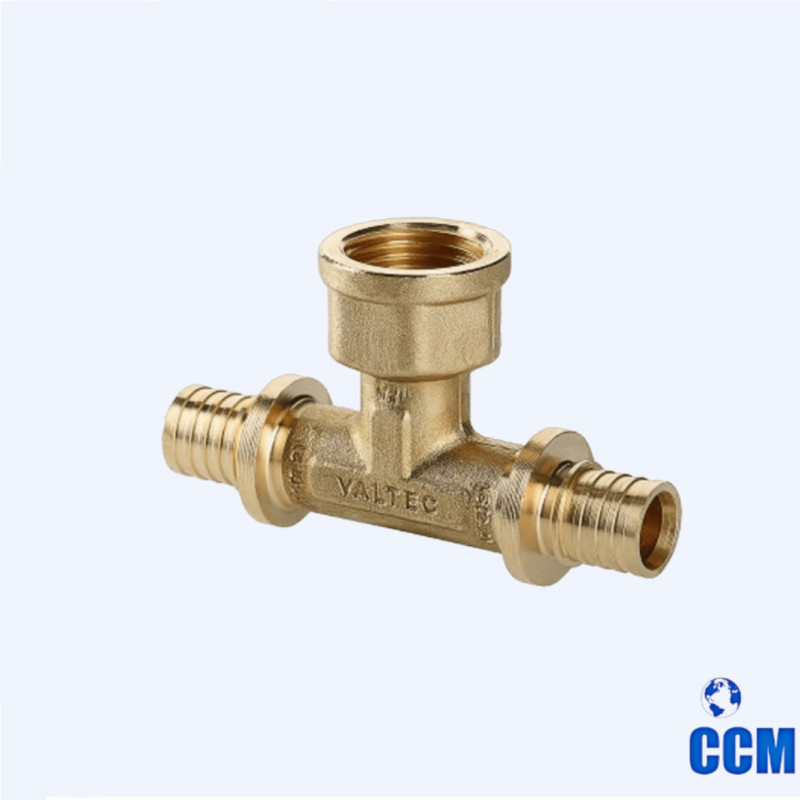 Тройник надвижной с переходом на нар.р. 20(2,8) х 1/2" х 20(2,8) VTm.433.G.200420