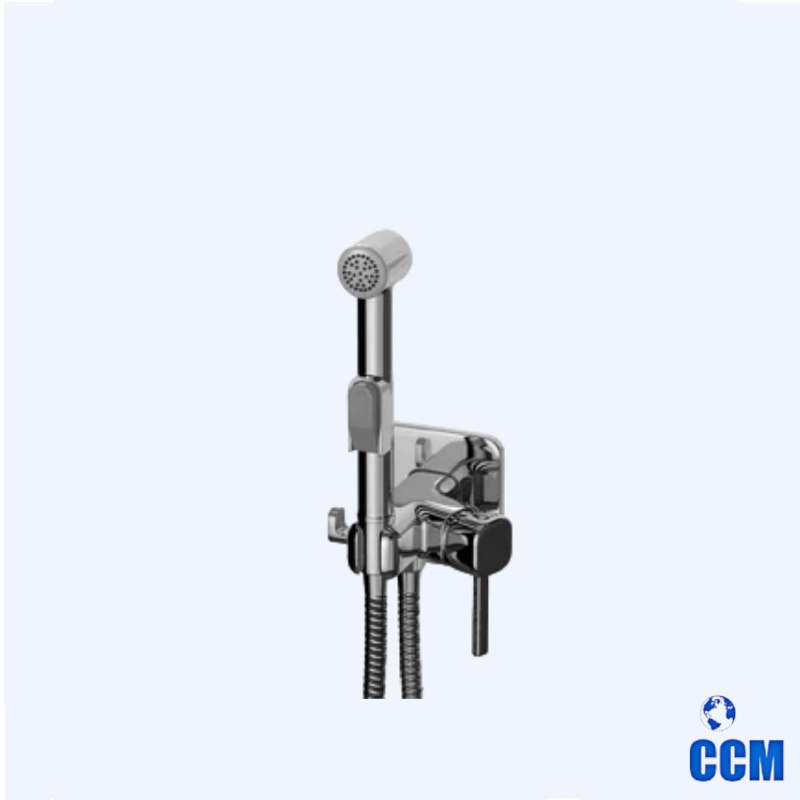 Смеситель настенный с гигиеническим душем LM7165C