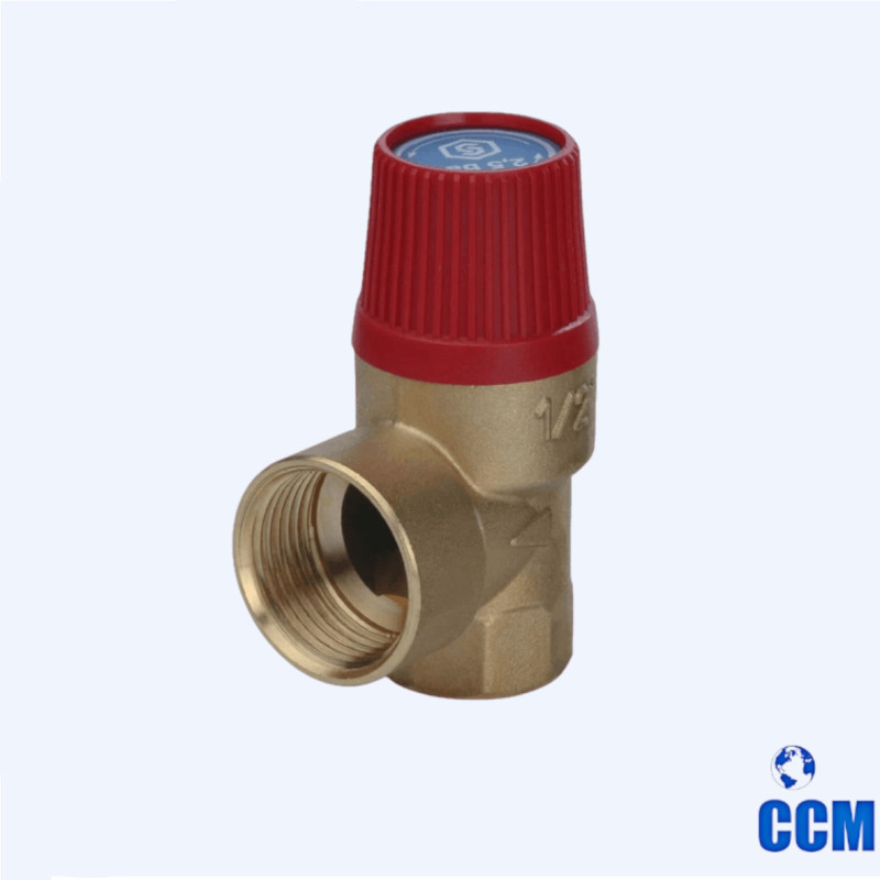 Клапан предохранительный STOUT 1/2" 2,5bar для систем отопления SVS-0001-002515