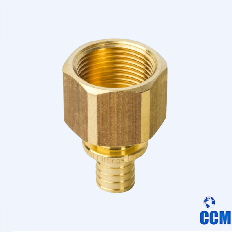 Муфта с вн.р. под надвижную гильзу 16х3/4 STOUT SFA-0002-001634 (10/80)