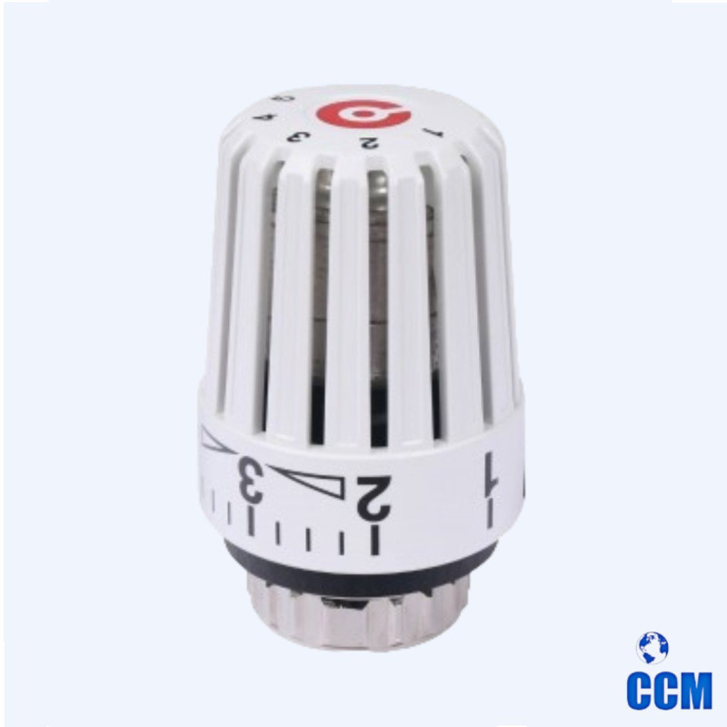 Головка термостатическая, жидкостная M30x1,5 ROMMER RTH-0100-003015