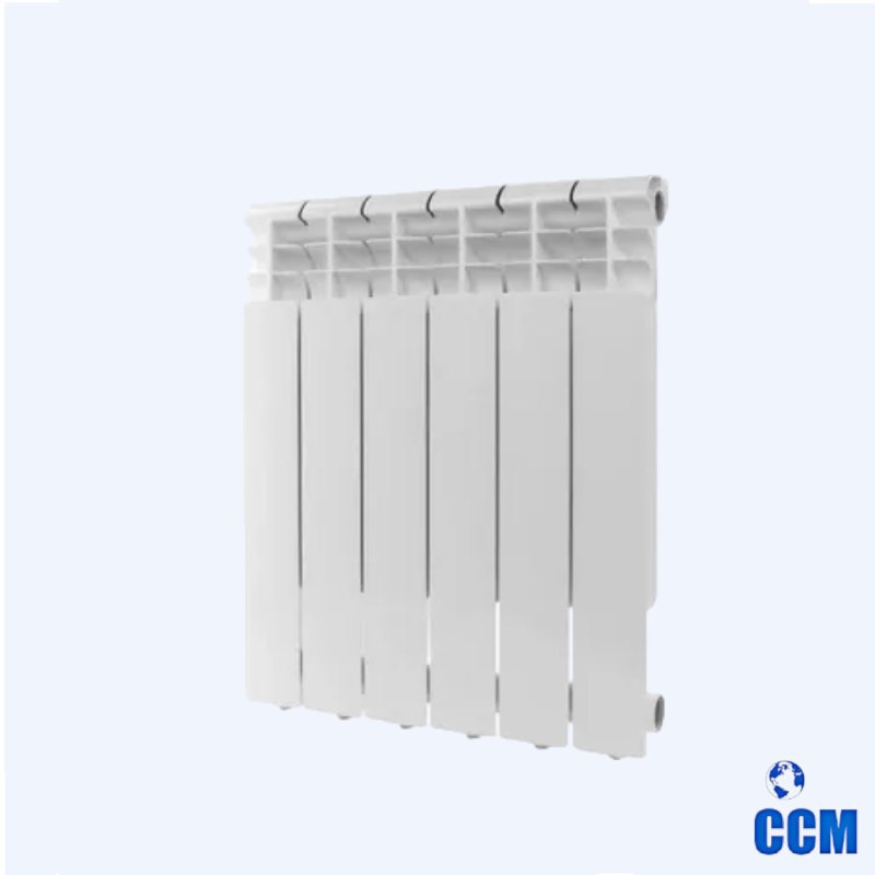 Радиатор алюминиевый Rommer Profi 500/80 6 сек (RAL9016) RAL-1210-050006