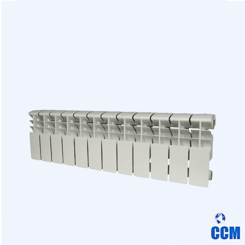 Радиатор алюминиевый Rommer Plus 200/96 12 сек (RAL9016) RAL-3210-020012