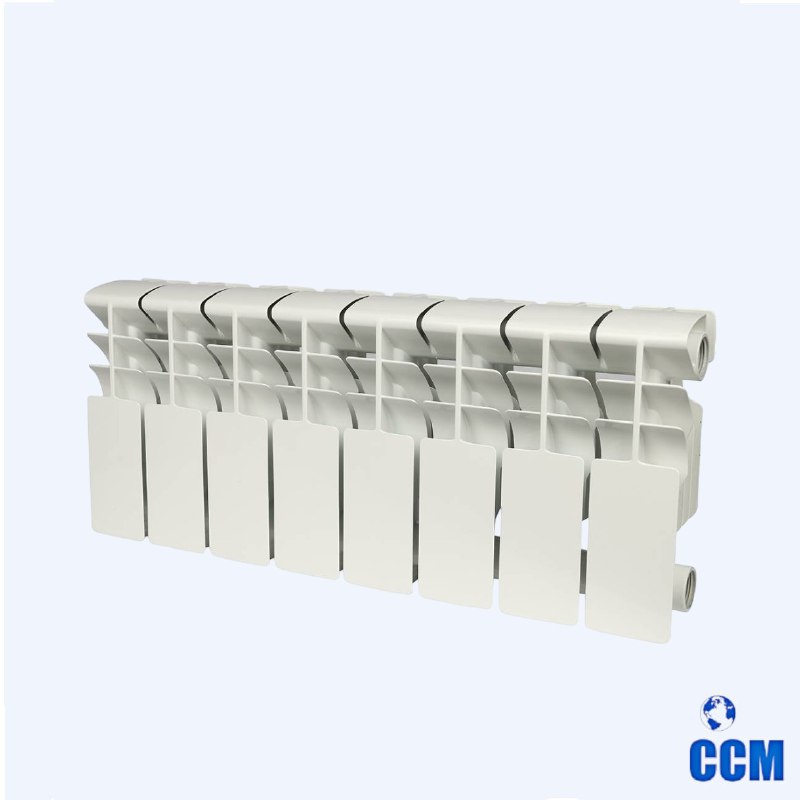 Радиатор алюминиевый Rommer Plus 200/96 8 сек (RAL9016) RAL-3210-020008