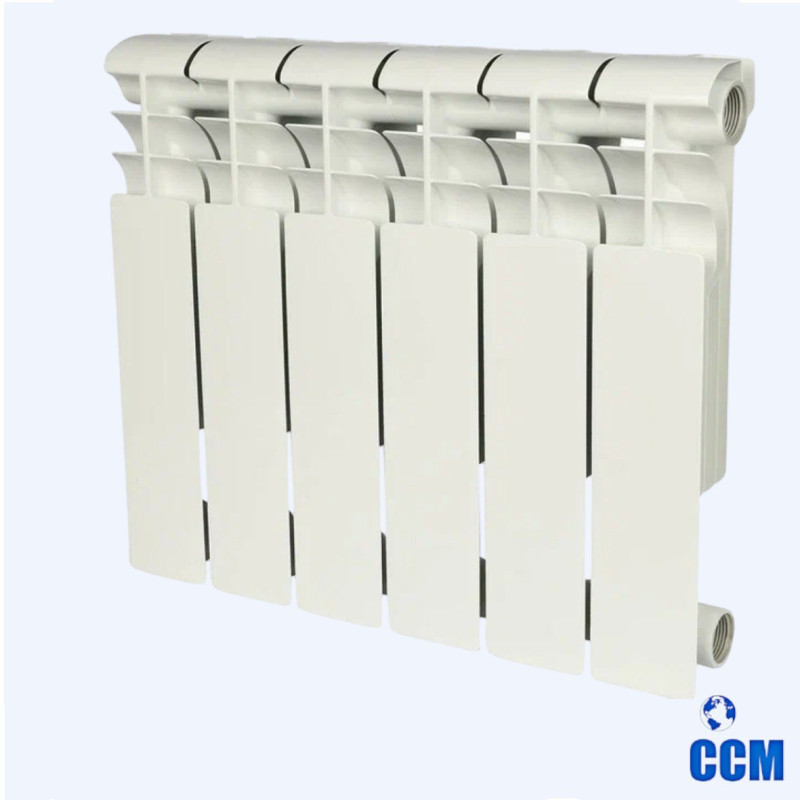 Радиатор биметаллический Rommer Profi BM 350 6сек (RAL9016) RBM-1210-035006