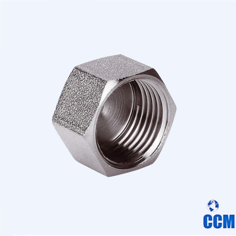 Заглушка вн 3/8" ник. GF 260041N030000H (10/400)