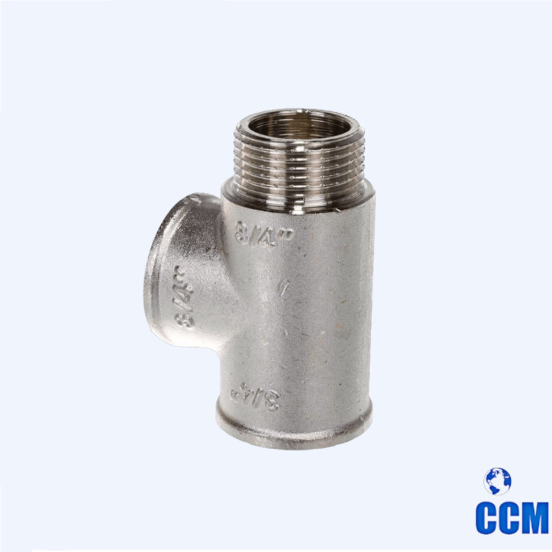 Тройник с переходом на нар.р. 3/4" вн-вн-нр VTr.134.N.0005
